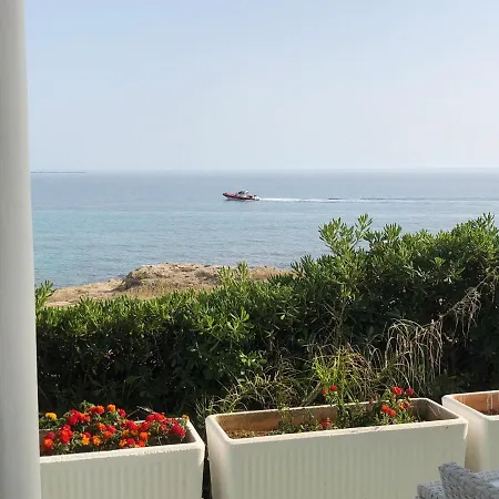 Casa Direttamente Sul Mare 1 Feriehus Marina di Mancaversa